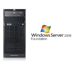 Kit Servidor Proliant Ml110 G6 Windows Server 2008 Foundation R2